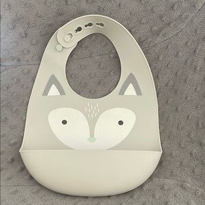 Fox Design Silicone Bib